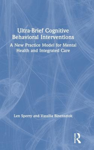 Książka Ultra-Brief Cognitive Behavioral Interventions Len Sperry