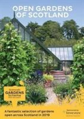 Könyv Scotland's Gardens Scheme 2019 Guidebook 