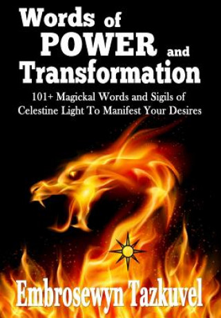 Carte WORDS OF POWER and TRANSFORMATION Embrosewyn Tazkuvel