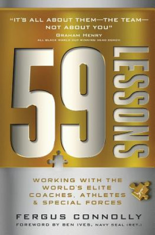 Könyv 59 Lessons Fergus Connolly