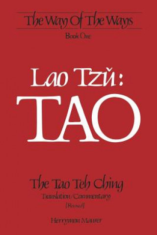 Kniha Lao Tzu Lao Tzu