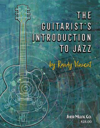 Tiskovina Guitarist's Introduction to Jazz RANDY VINCENT