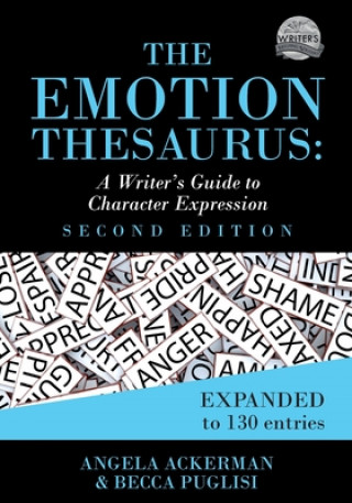 Kniha Emotion Thesaurus Becca Puglisi
