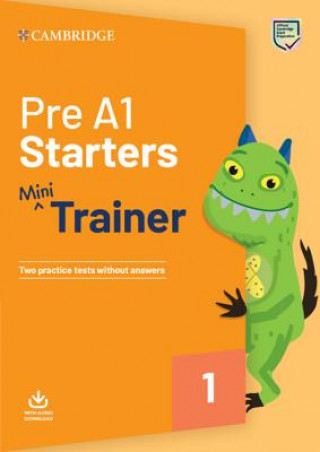 Книга Pre A1 Starters Mini Trainer with Audio Download 