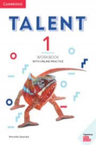 Kniha Talent Level 1 Workbook with Online Practice Weronika Salandyk