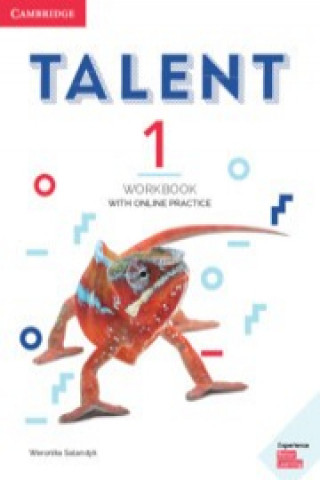 Книга Talent Level 1 Workbook with Online Practice Weronika Salandyk