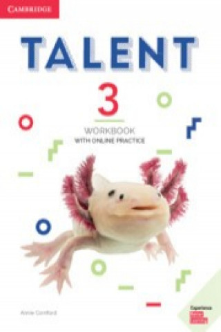 Kniha Talent Level 3 Workbook with Online Practice Annie Cornford