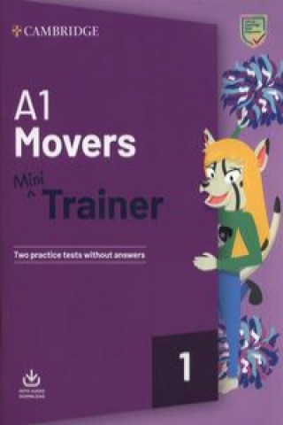 Книга A1 Movers Mini Trainer with Audio Download 