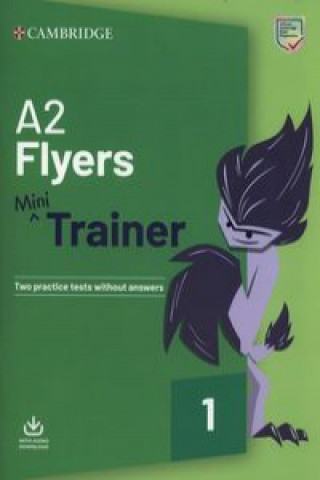 Könyv A2 Flyers Mini Trainer with Audio Download Frances Treloar