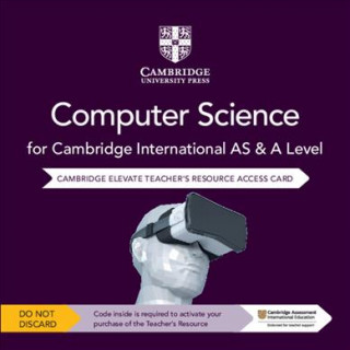 Książka Cambridge International AS & A Level Computer Science Elevate Teacher's Resource Access Card Sylvia Langfield