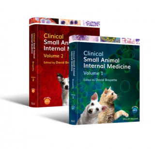 Книга Clinical Small Animal Internal Medicine Two-Volume  Set David Bruyette