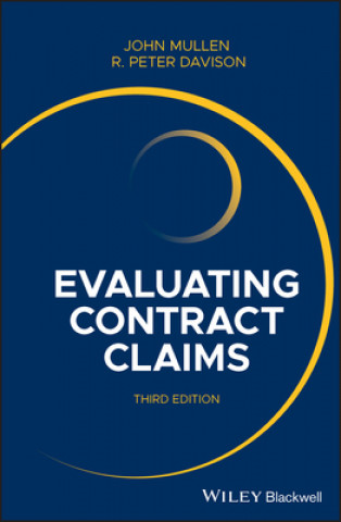Carte Evaluating Contract Claims, 3rd Edition Peter Davison