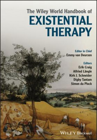 Książka Wiley World Handbook of Existential Therapy Emmy van Deurzen