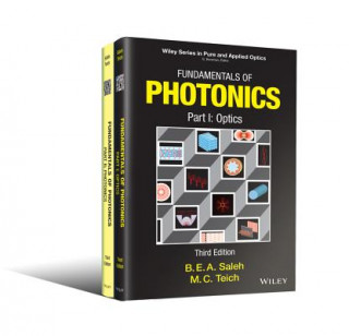 Kniha Fundamentals of Photonics, Third Edition, 2V Set Bahaa E. A. Saleh