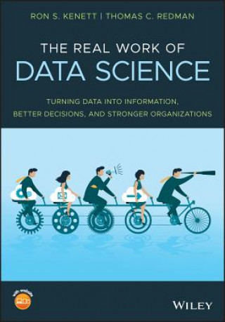 Könyv Real Work of Data Science - Turning Data into Information, Better Decisions, and Stronger Organizations Ron S. Kenett