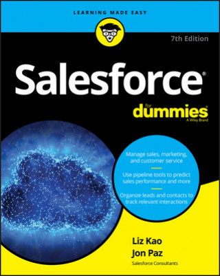 Könyv Salesforce.com For Dummies, 7th Edition Liz Kao