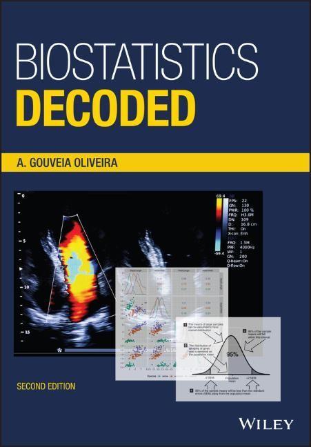 Book Biostatistics Decoded, Second Edition A. Gouveia Oliveira