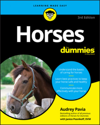 Könyv Horses For Dummies, 3rd Edition Audrey Pavia