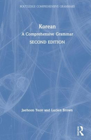 Kniha Korean Yeon