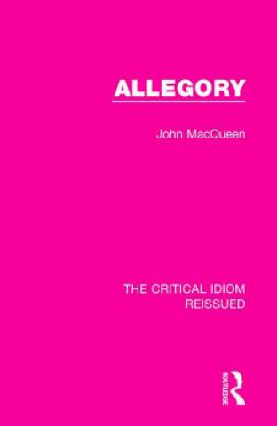 Kniha Allegory John Macqueen