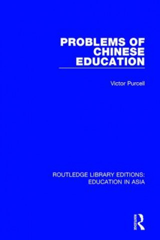 Carte Problems of Chinese Education Victor Purcell