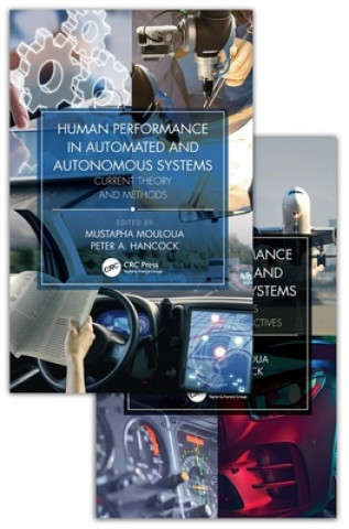 Carte Human Performance in Automated and Autonomous Systems, Two-Volume Set 