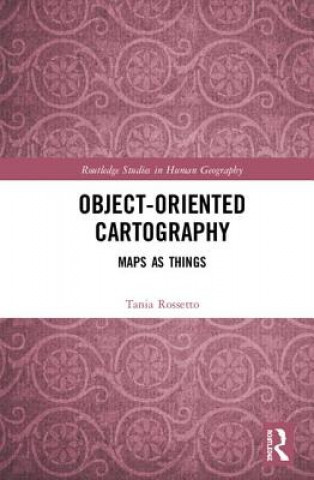 Kniha Object-Oriented Cartography ROSSETTO