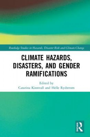Buch Climate Hazards, Disasters, and Gender Ramifications Catarina Kinnvall