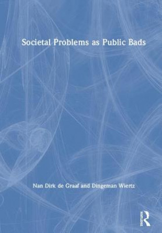 Książka Societal Problems as Public Bads De Graaf