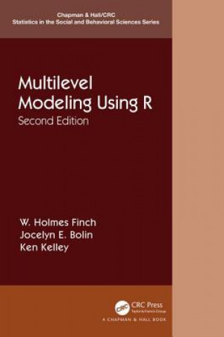 Könyv Multilevel Modeling Using R Finch