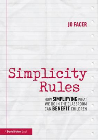 Buch Simplicity Rules Facer