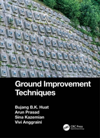 Książka Ground Improvement Techniques Huat