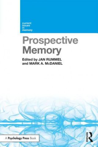 Knjiga Prospective Memory Jan Rummel
