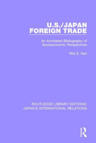 Carte U.S./Japan Foreign Trade Rita E. Neri