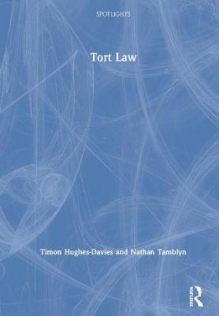 Könyv Tort Law Nathan Tamblyn