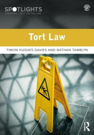Kniha Tort Law Nathan Tamblyn