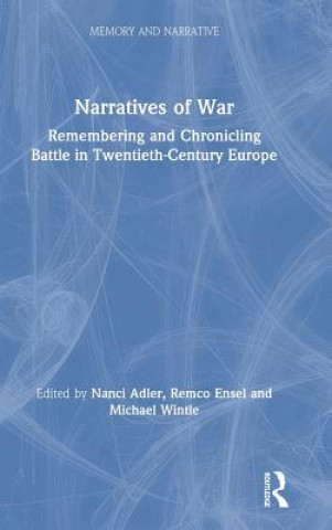 Könyv Narratives of War Nanci Adler