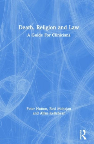 Carte Death, Religion and Law Hutton