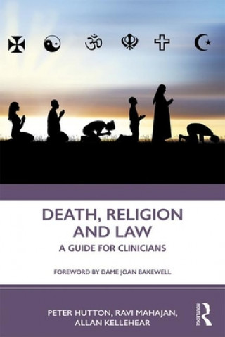 Kniha Death, Religion and Law Hutton