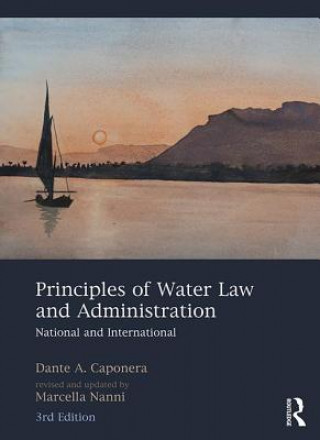 Kniha Principles of Water Law and Administration Nanni