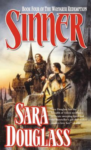 Livro Sinner Sara Douglass