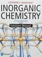 Könyv Inorganic Chemistry Student Solutions Manual Catherine Housecroft