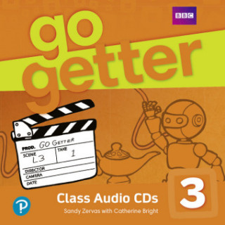 Digital GoGetter 3 Class Audio CDs Sandy Zervas