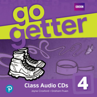 Digital GoGetter 4 Class Audio CDs Sandy Zervas