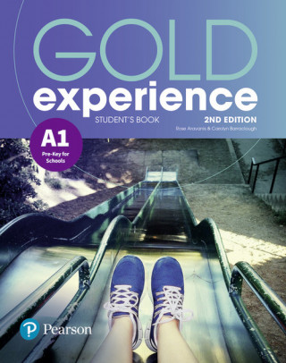 Könyv Gold Experience 2nd Edition A1 Student's Book Carolyn Barraclough