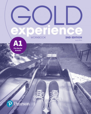Книга Gold Experience 2nd Edition A1 Workbook Lucy Frino
