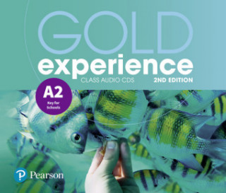 Digital Gold Experience 2nd Edition A2 Class Audio CDs Kathryn Alevizos