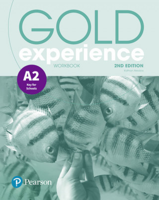 Kniha Gold Experience 2nd Edition A2 Workbook Kathryn Alevizos