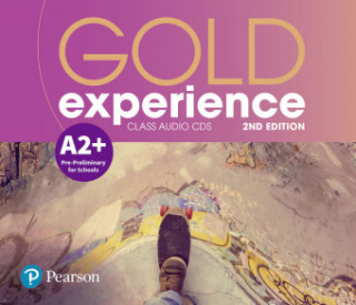 Digital Gold Experience 2nd Edition A2+ Class Audio CDs Amanda Maris
