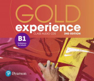 Digital Gold Experience 2nd Edition B1 Class Audio CDs Lindsay Warwick